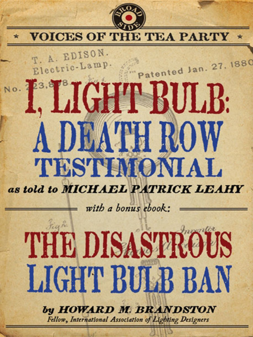 Title details for I, Light Bulb with Bonus eBook by Michael Patrick Leahy - Available